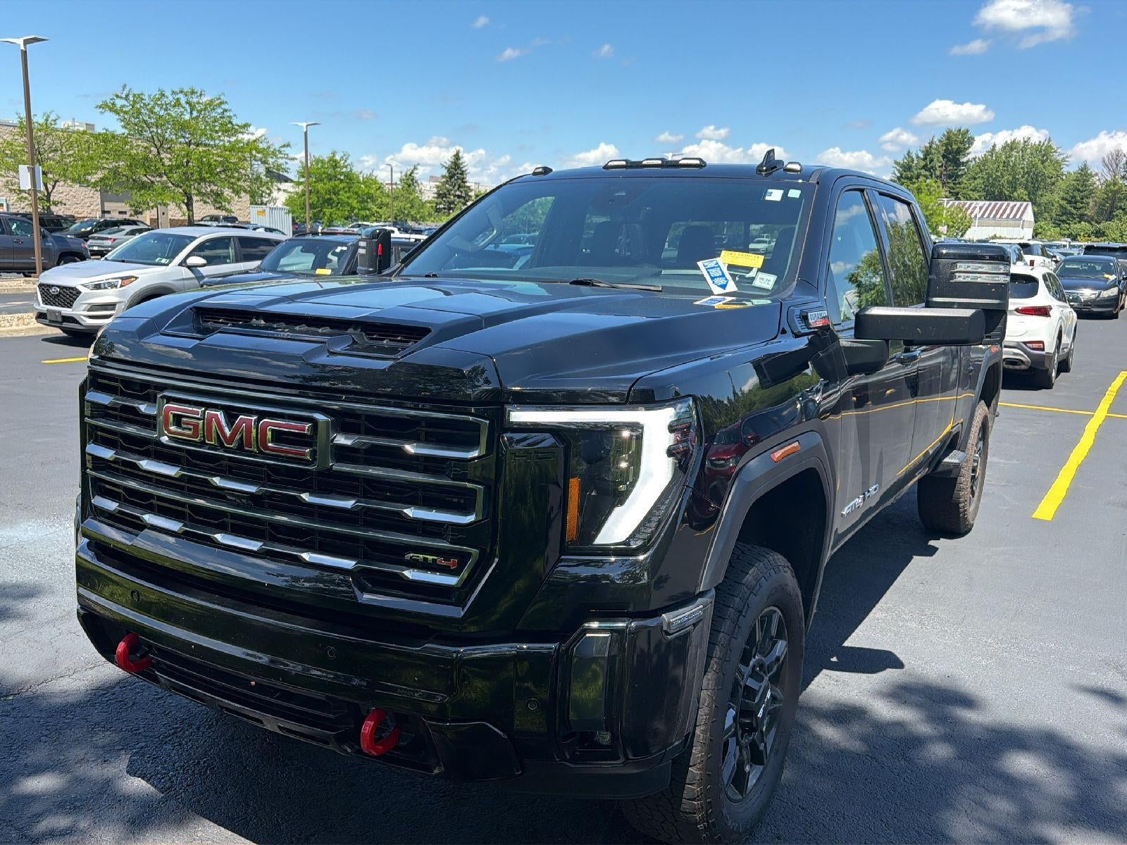 2024 GMC Sierra 2500Hd AT4