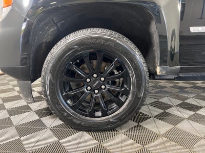 2022 GMC Canyon Elevation