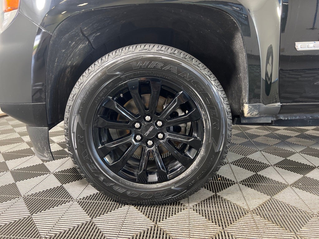2022 GMC Canyon Elevation