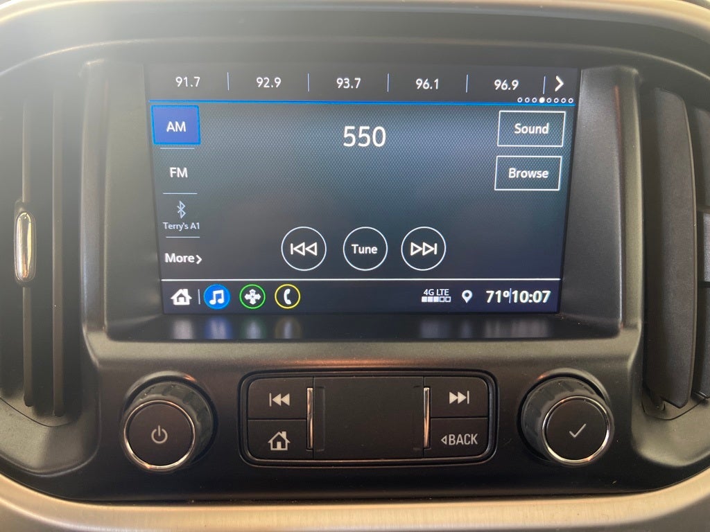 2022 GMC Canyon Elevation