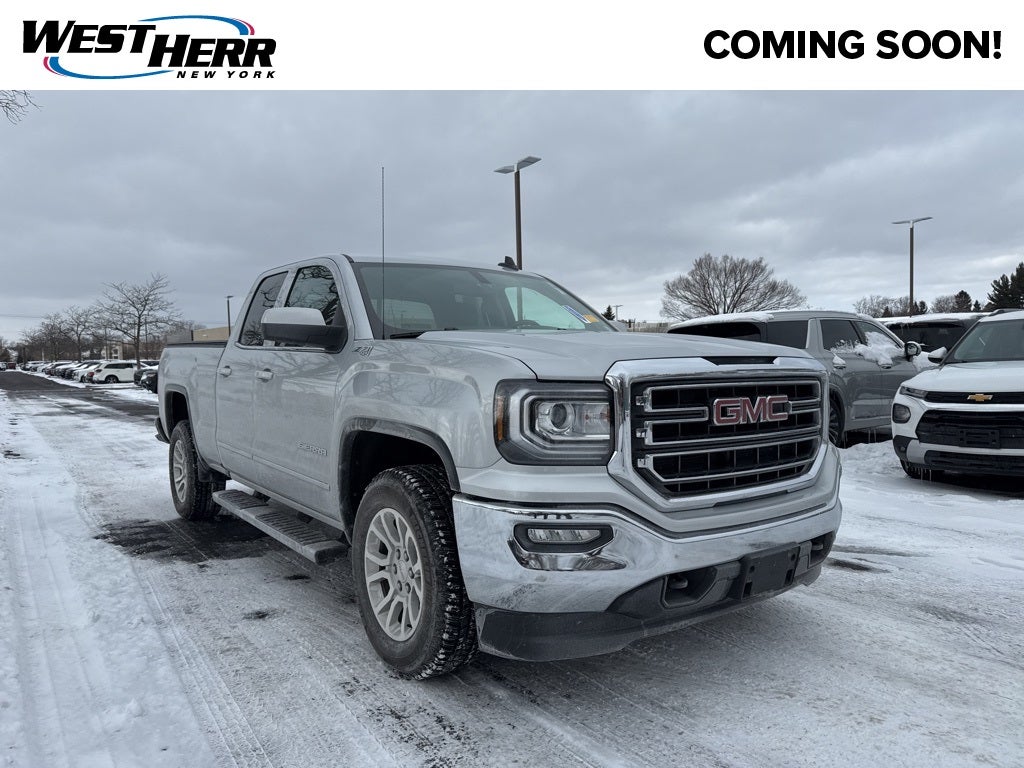 2018 GMC Sierra 1500 SLE