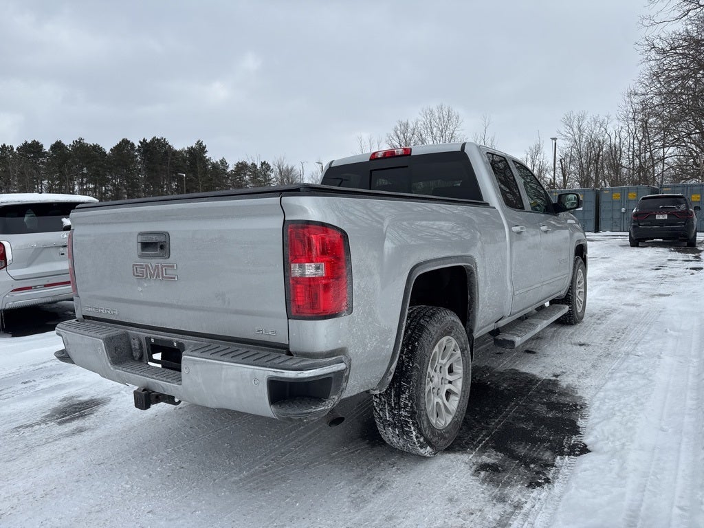 2018 GMC Sierra 1500 SLE