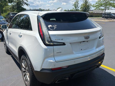 2020 Cadillac XT4 AWD Sport