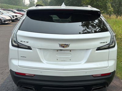 2020 Cadillac XT4 AWD Sport