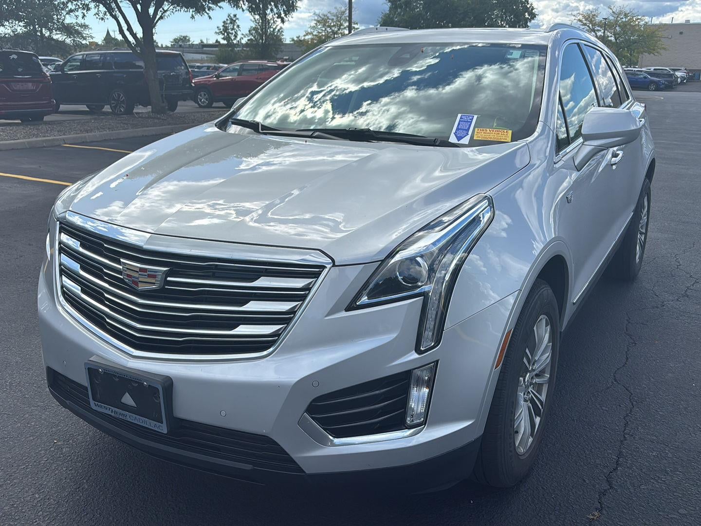 2019 Cadillac Xt5 Luxury AWD