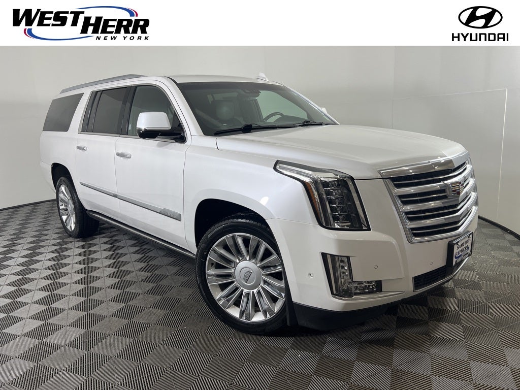 2018 Cadillac Escalade ESV Platinum Edition