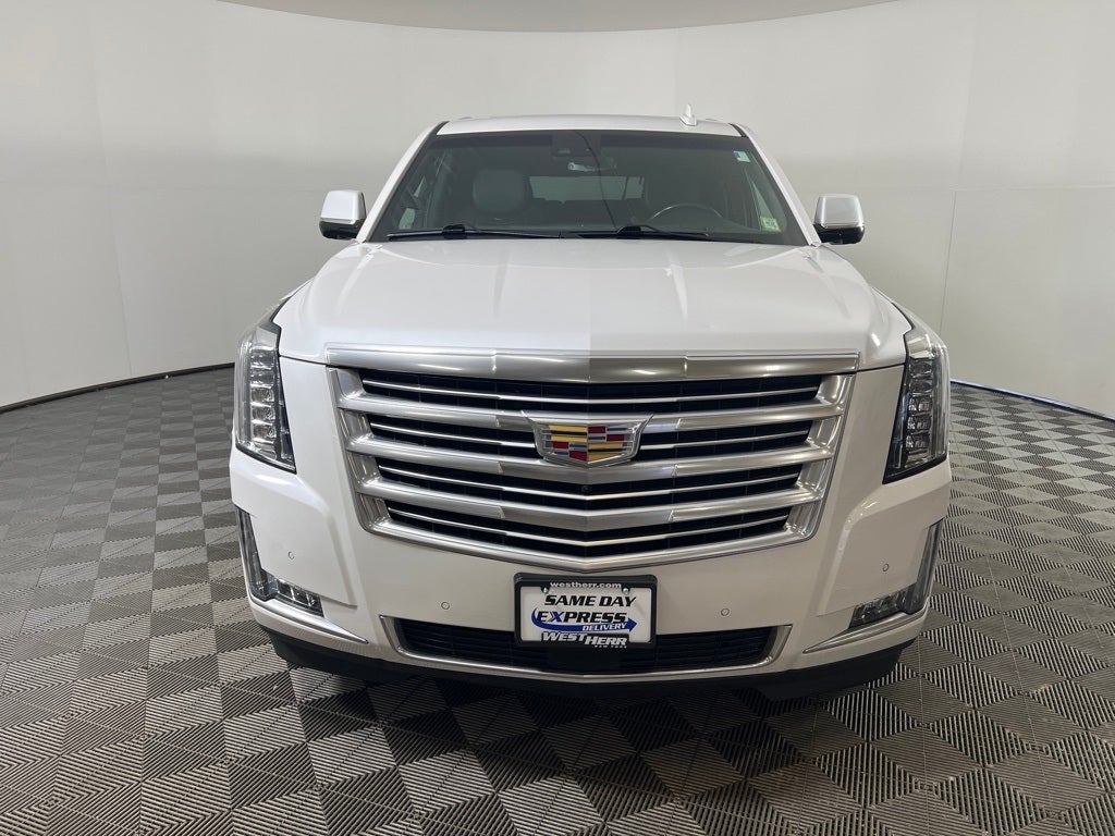 2018 Cadillac Escalade ESV Platinum Edition