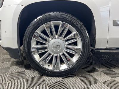 2018 Cadillac Escalade ESV Platinum Edition