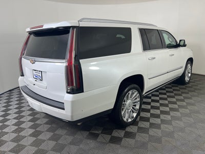 2018 Cadillac Escalade ESV Platinum Edition