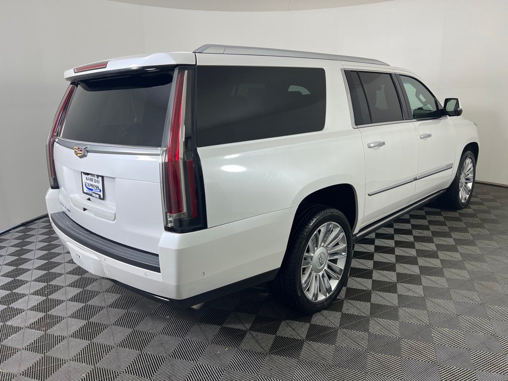 2018 Cadillac Escalade ESV Platinum Edition