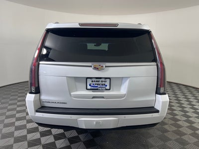 2018 Cadillac Escalade ESV Platinum Edition