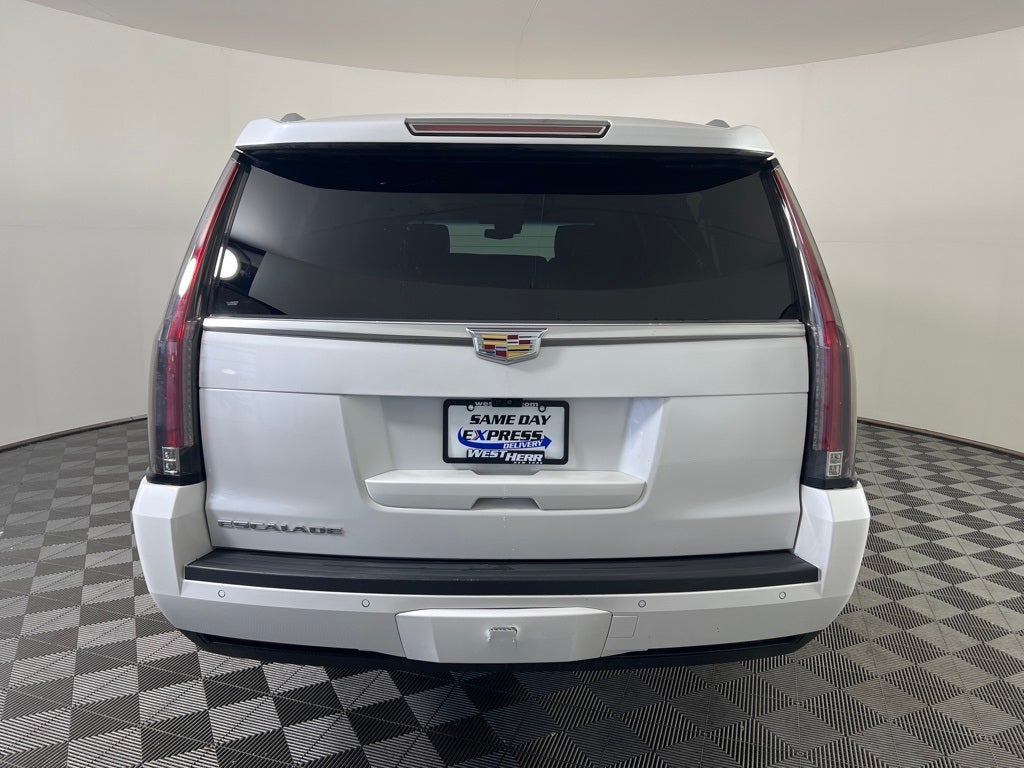 2018 Cadillac Escalade ESV Platinum Edition