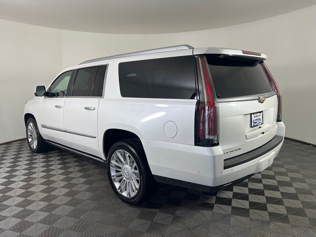 2018 Cadillac Escalade ESV Platinum Edition