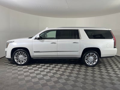 2018 Cadillac Escalade ESV Platinum Edition