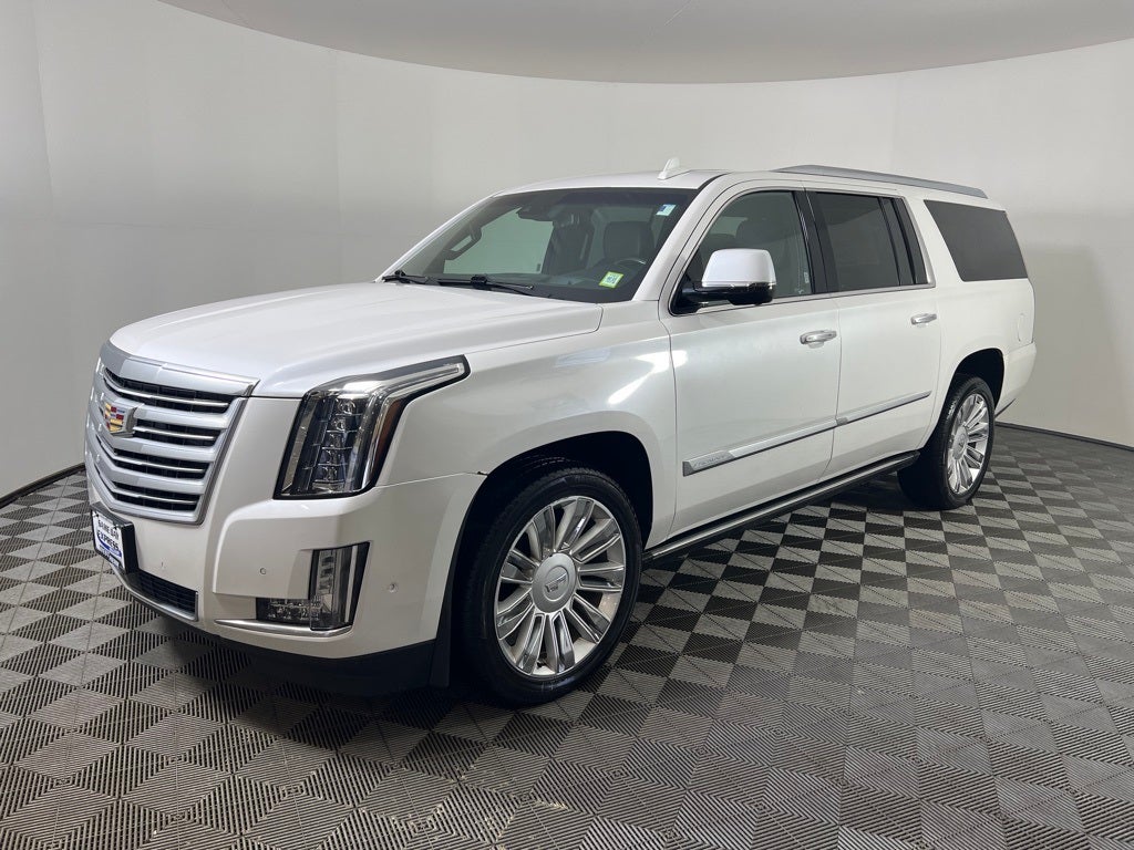 2018 Cadillac Escalade ESV Platinum Edition