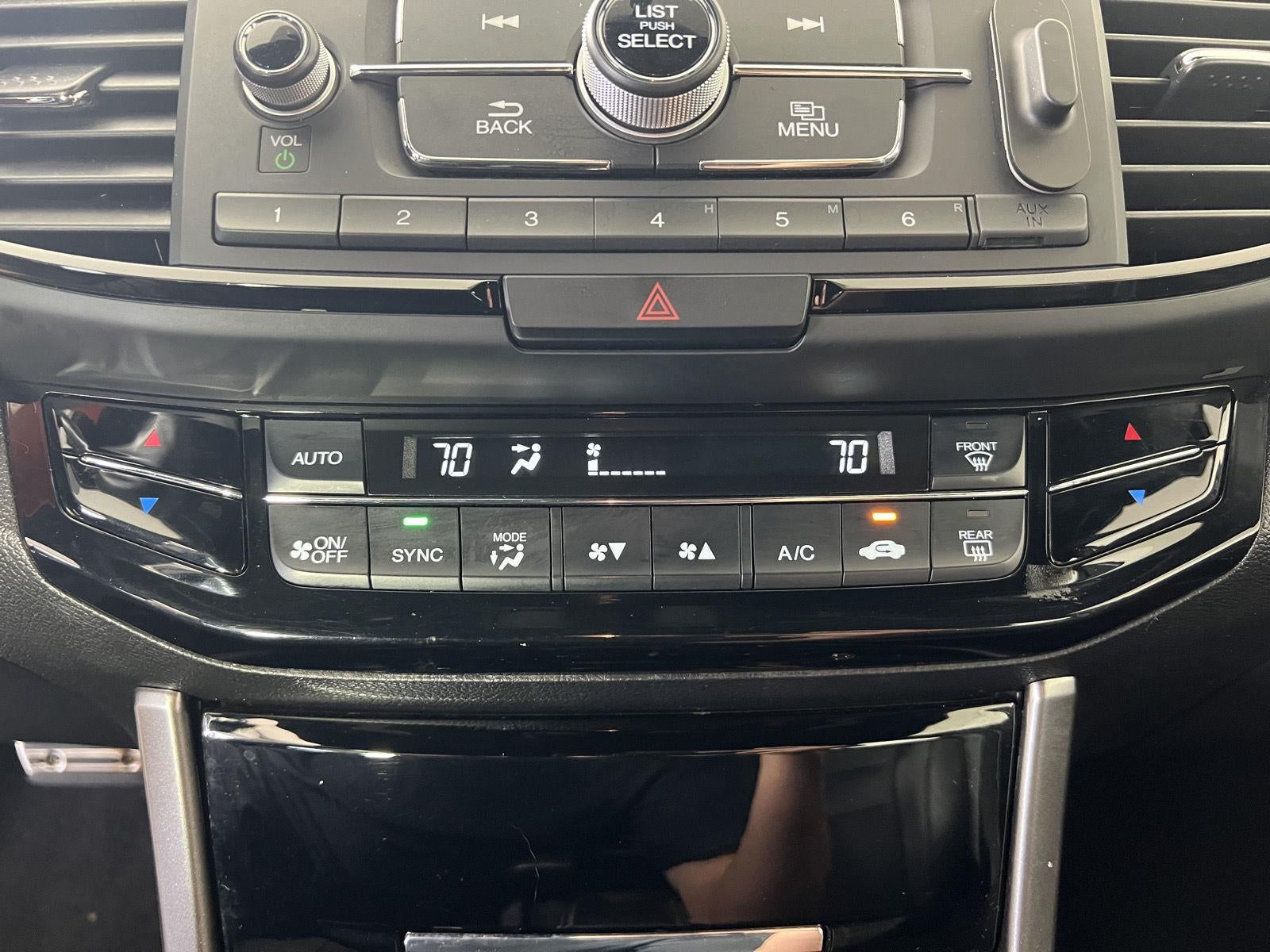 2017 Honda Accord Sedan Sport SE