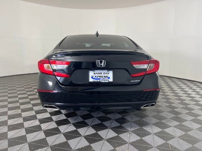 2018 Honda Accord Sport