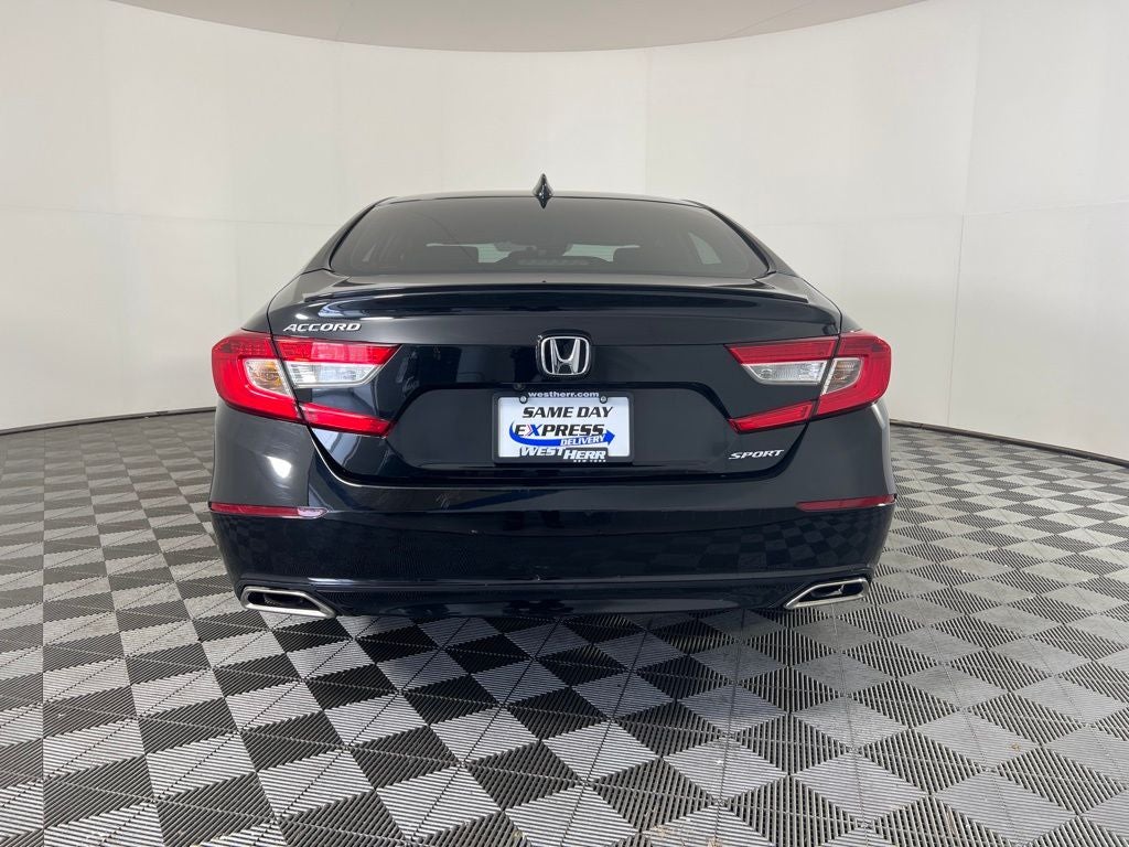 2018 Honda Accord Sport