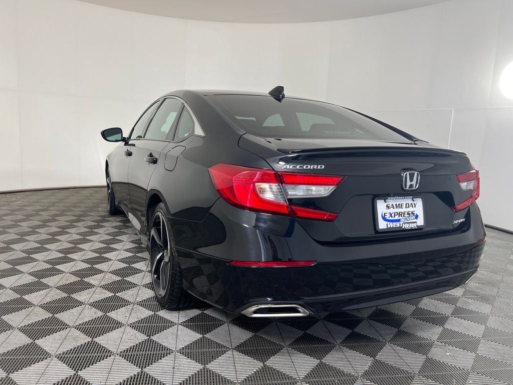 2018 Honda Accord Sport