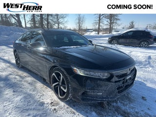 2018 Honda Accord Sport