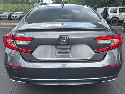 2020 Honda Accord Sedan EX-L