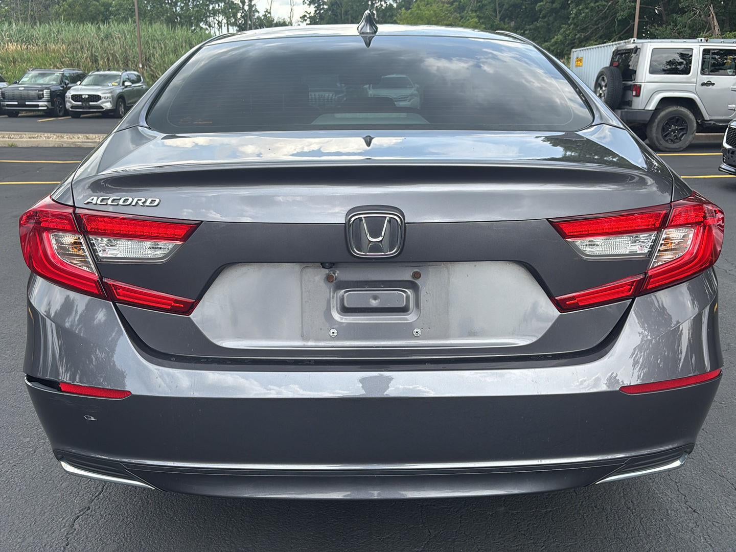 2020 Honda Accord Sedan EX-L