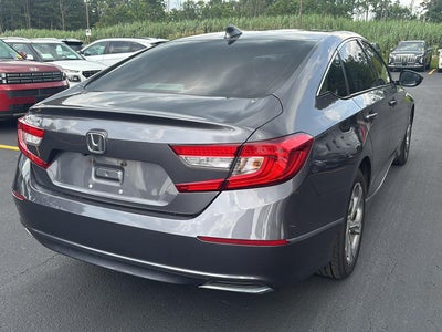 2020 Honda Accord Sedan EX-L