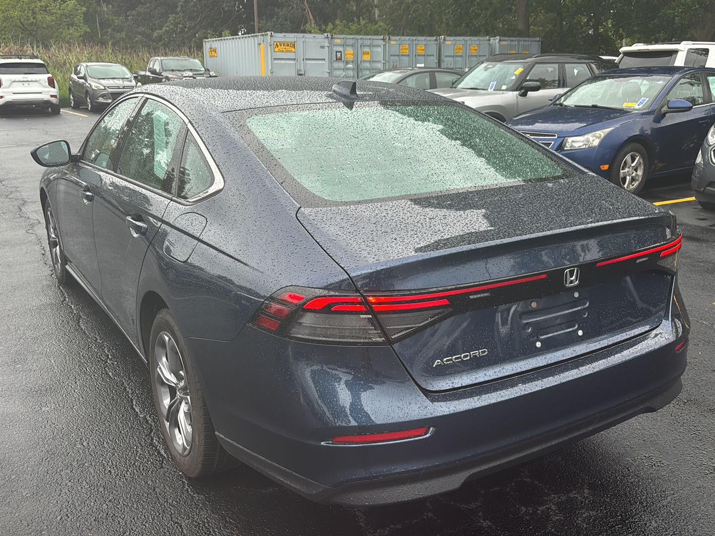 2023 Honda Accord Sedan EX
