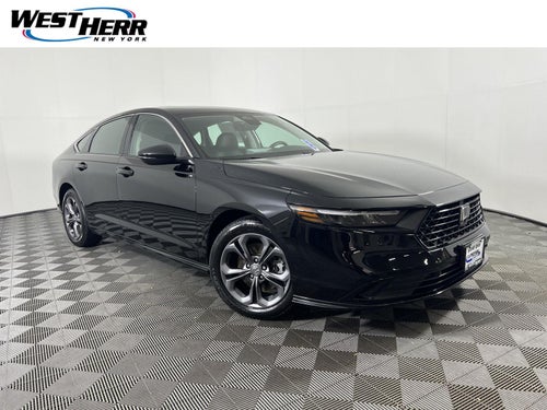 2025 Honda Accord Hybrid EX-L