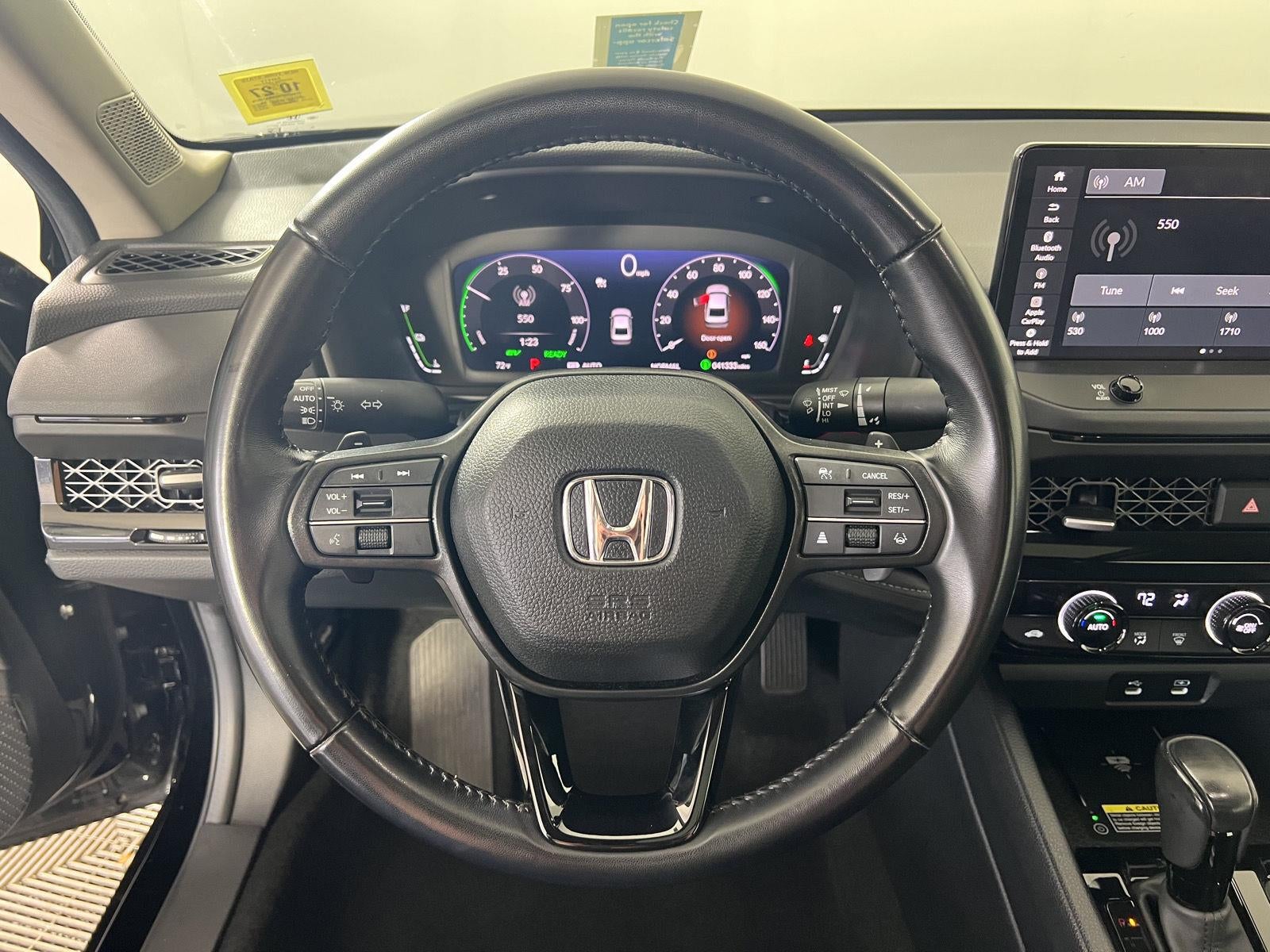 2025 Honda Accord Hybrid EX-L