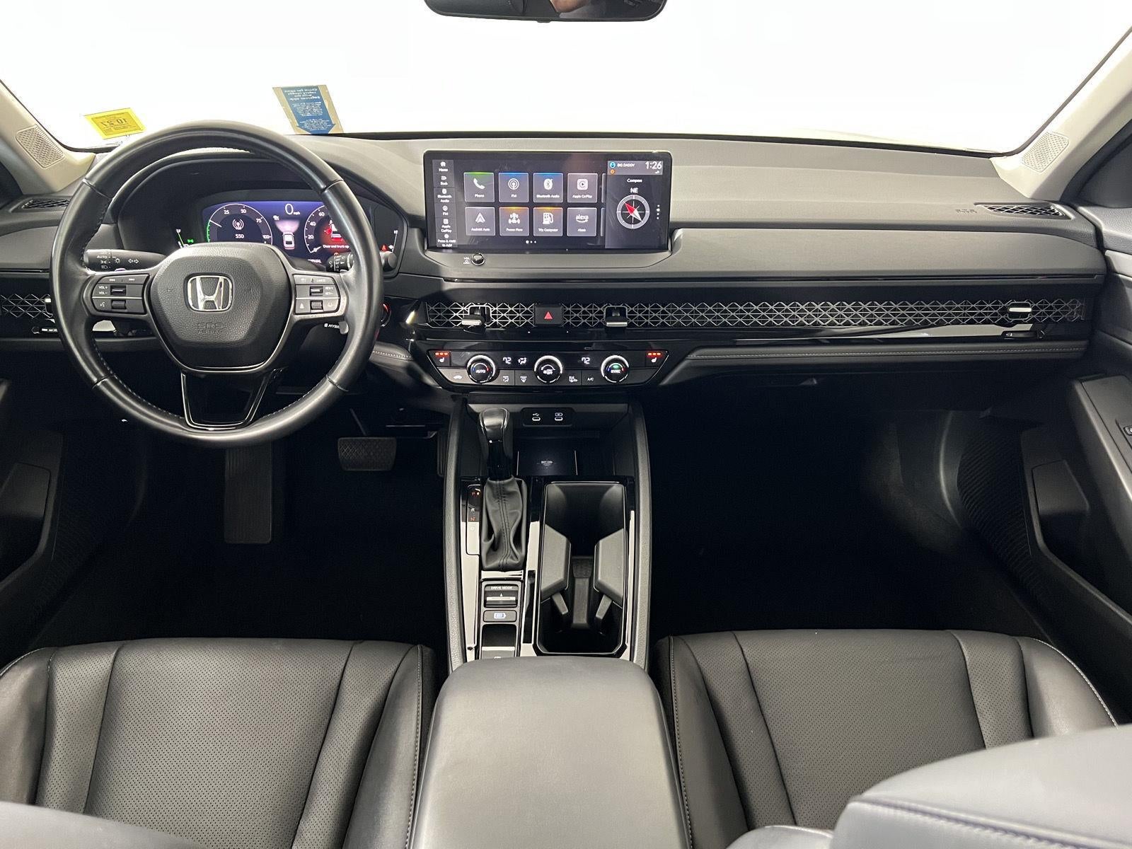2025 Honda Accord Hybrid EX-L