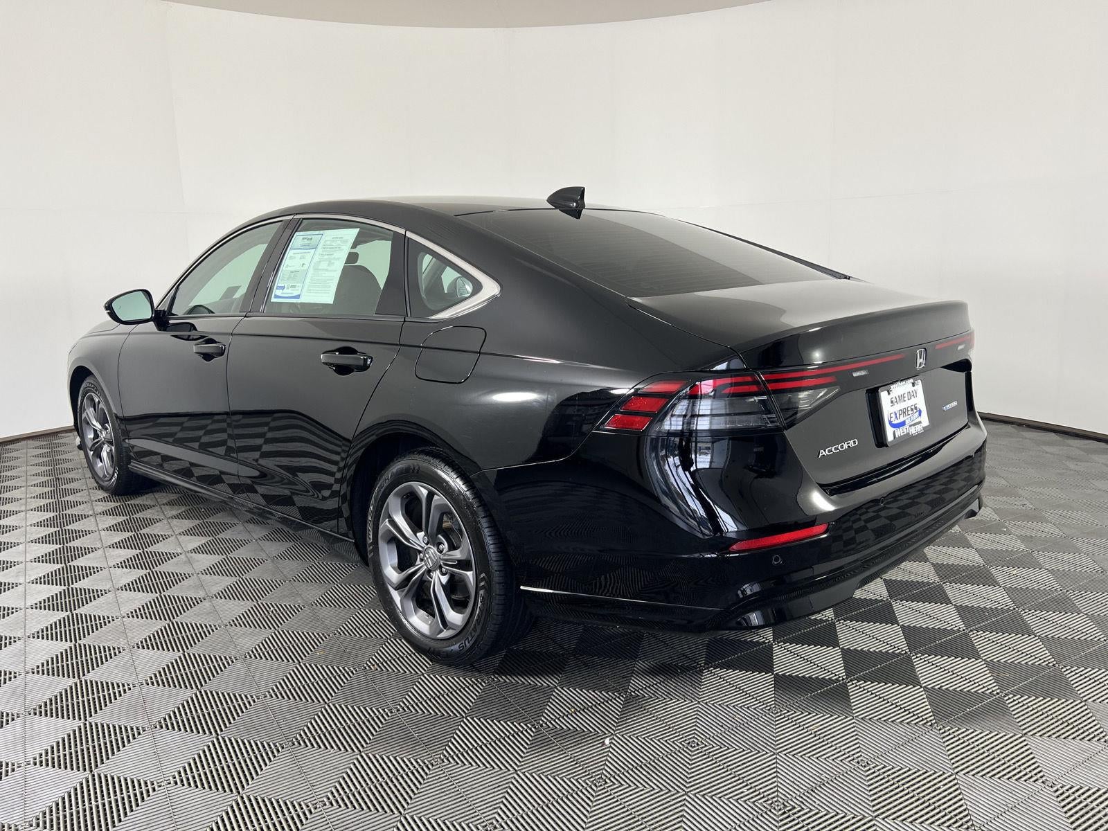 2025 Honda Accord Hybrid EX-L