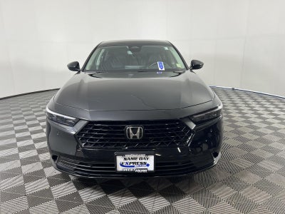 2025 Honda Accord Hybrid EX-L