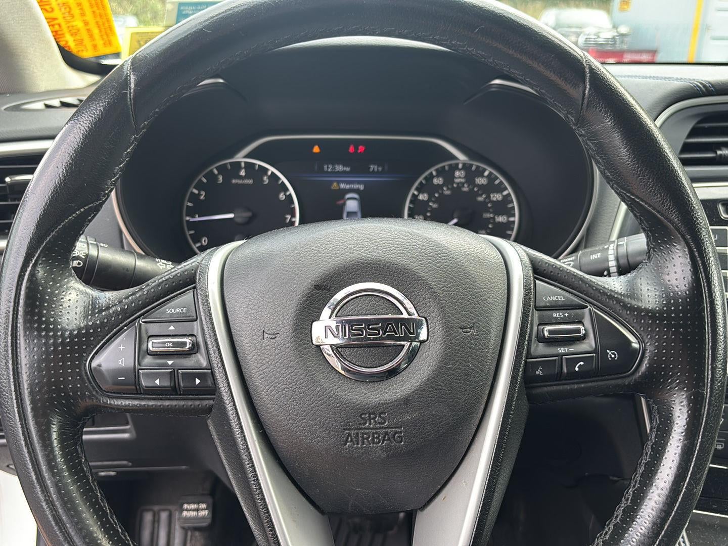 2018 Nissan Maxima S