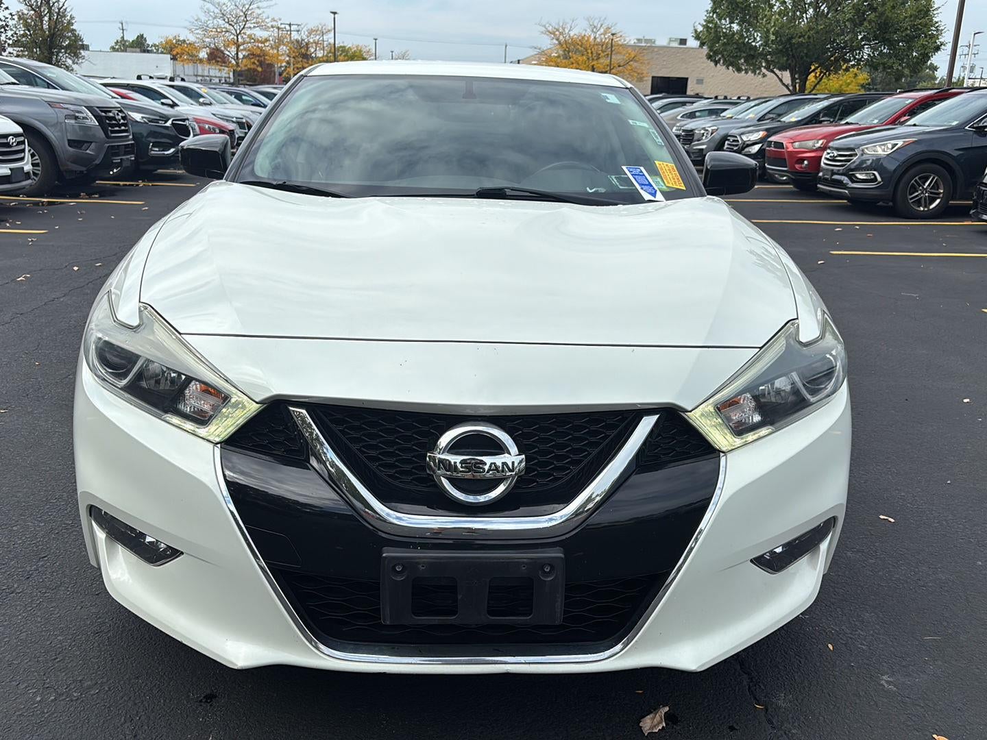2018 Nissan Maxima S