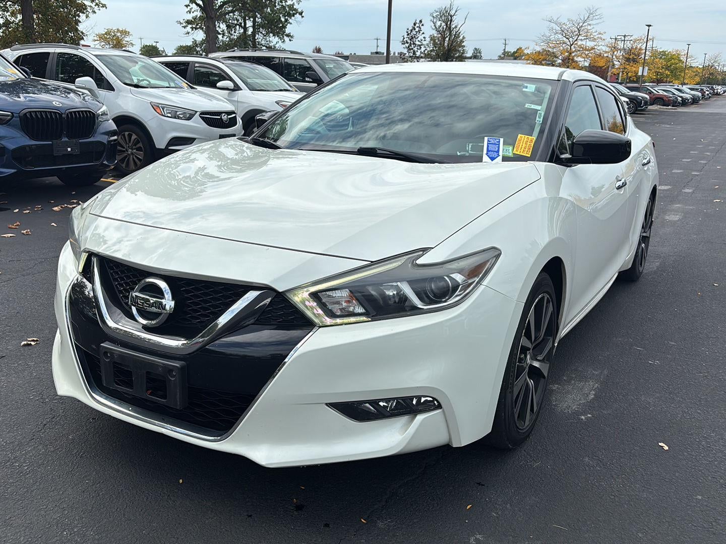 2018 Nissan Maxima S