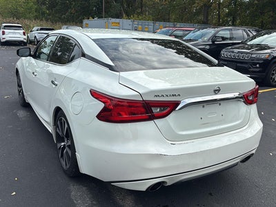 2018 Nissan Maxima S
