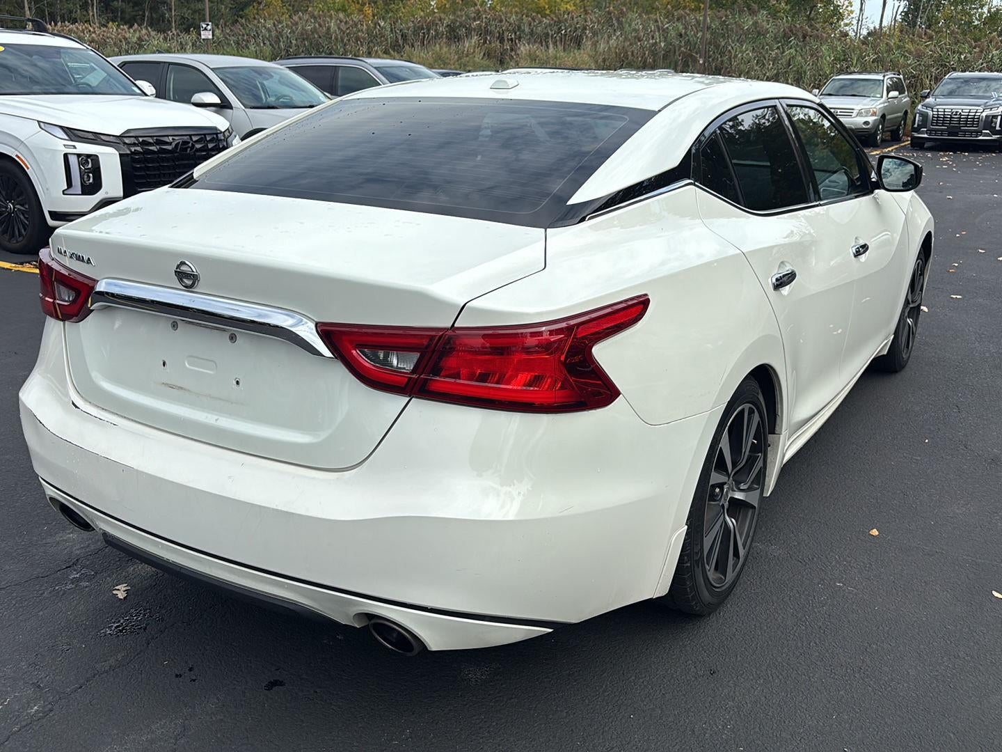2018 Nissan Maxima S
