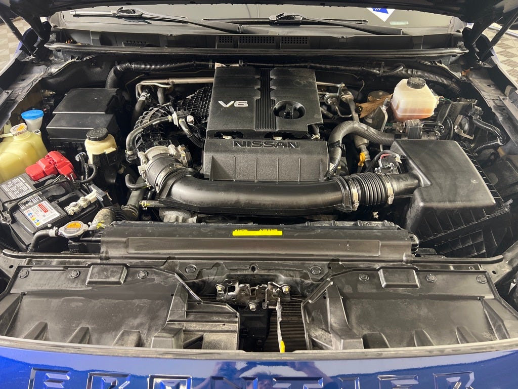 2023 Nissan Frontier SV