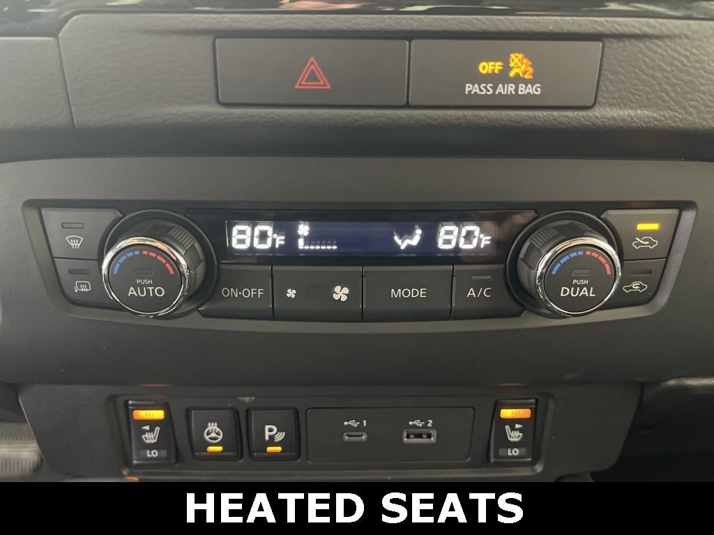 2023 Nissan Frontier SV