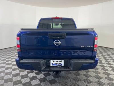 2023 Nissan Frontier SV