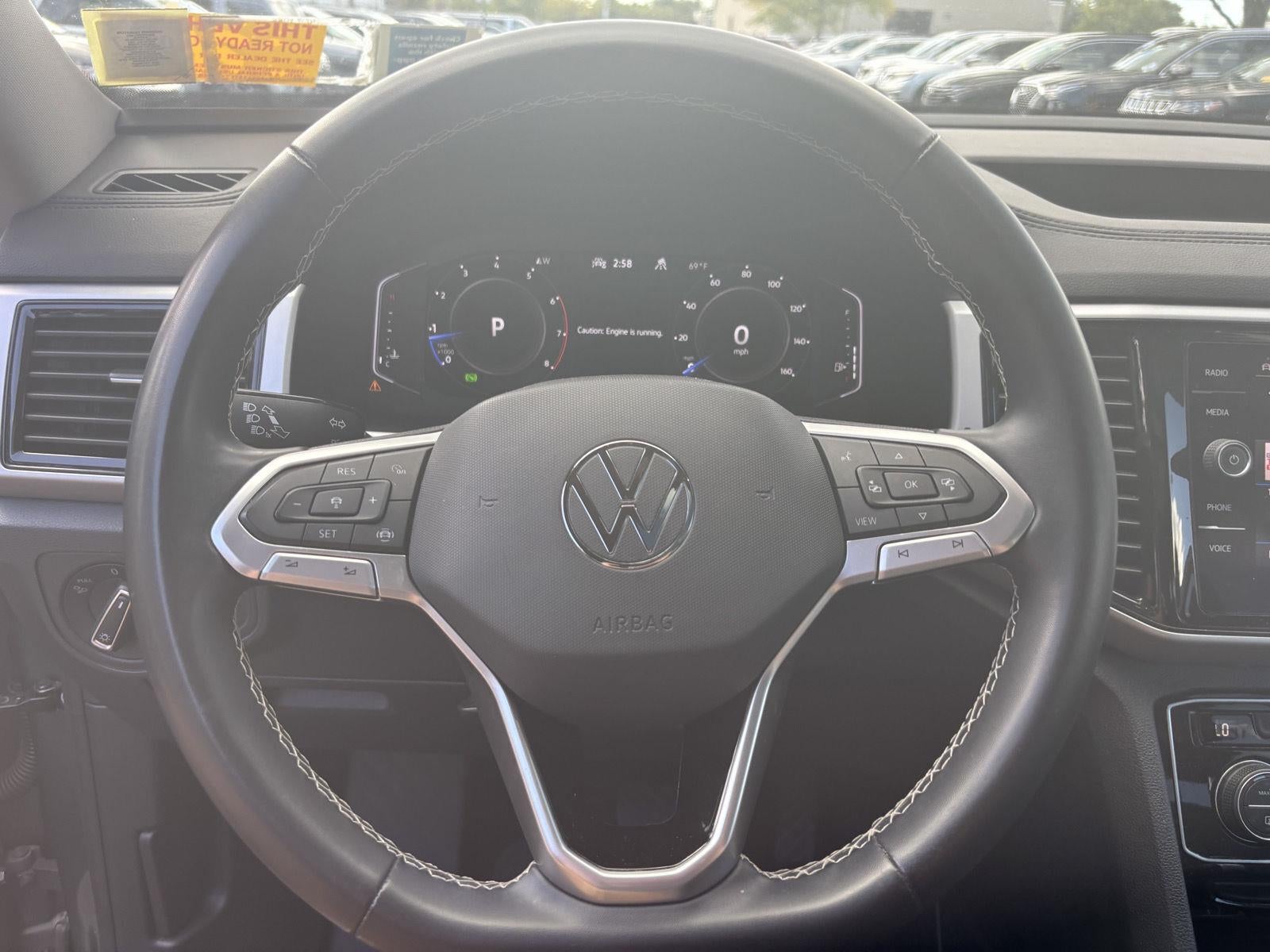 2022 Volkswagen Atlas 2.0T SE w/Technology