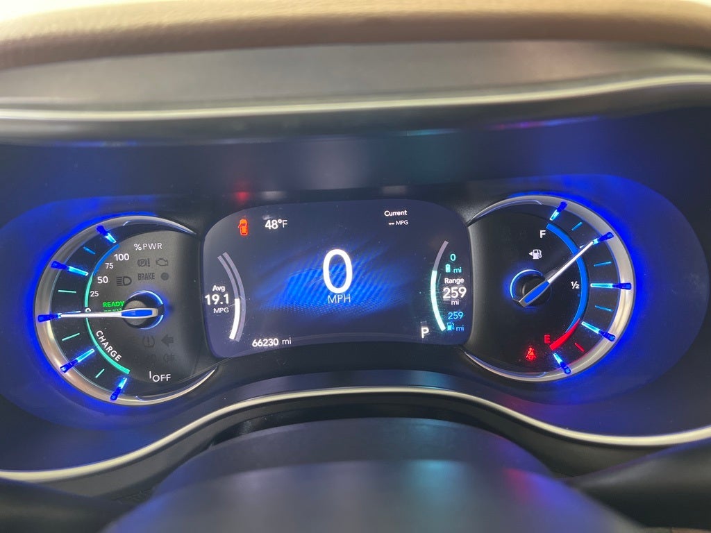 2020 Chrysler Pacifica Hybrid Limited