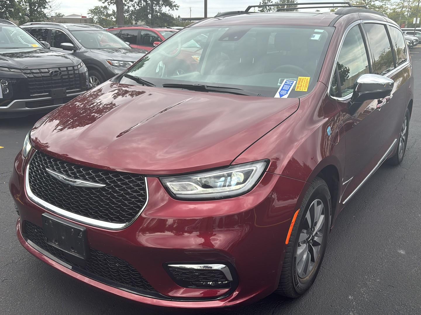 2023 Chrysler Pacifica Hybrid Limited