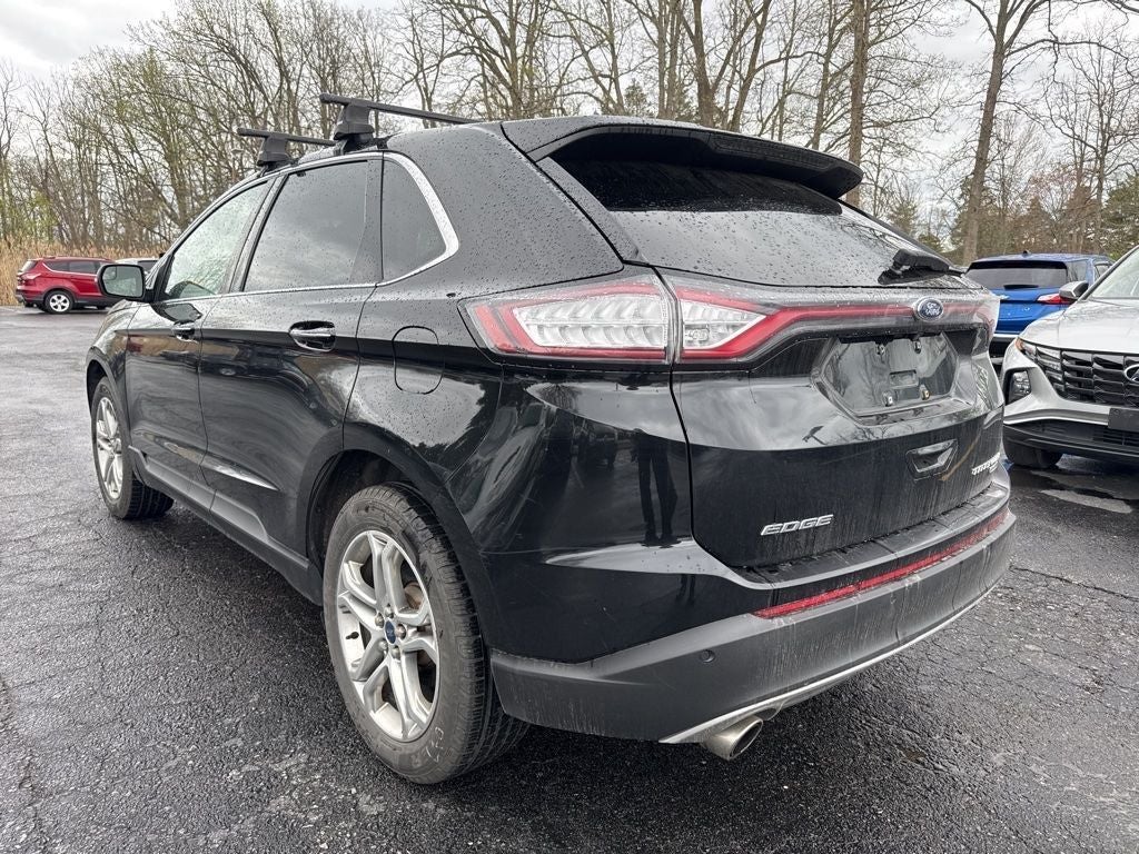 2018 Ford Edge Titanium