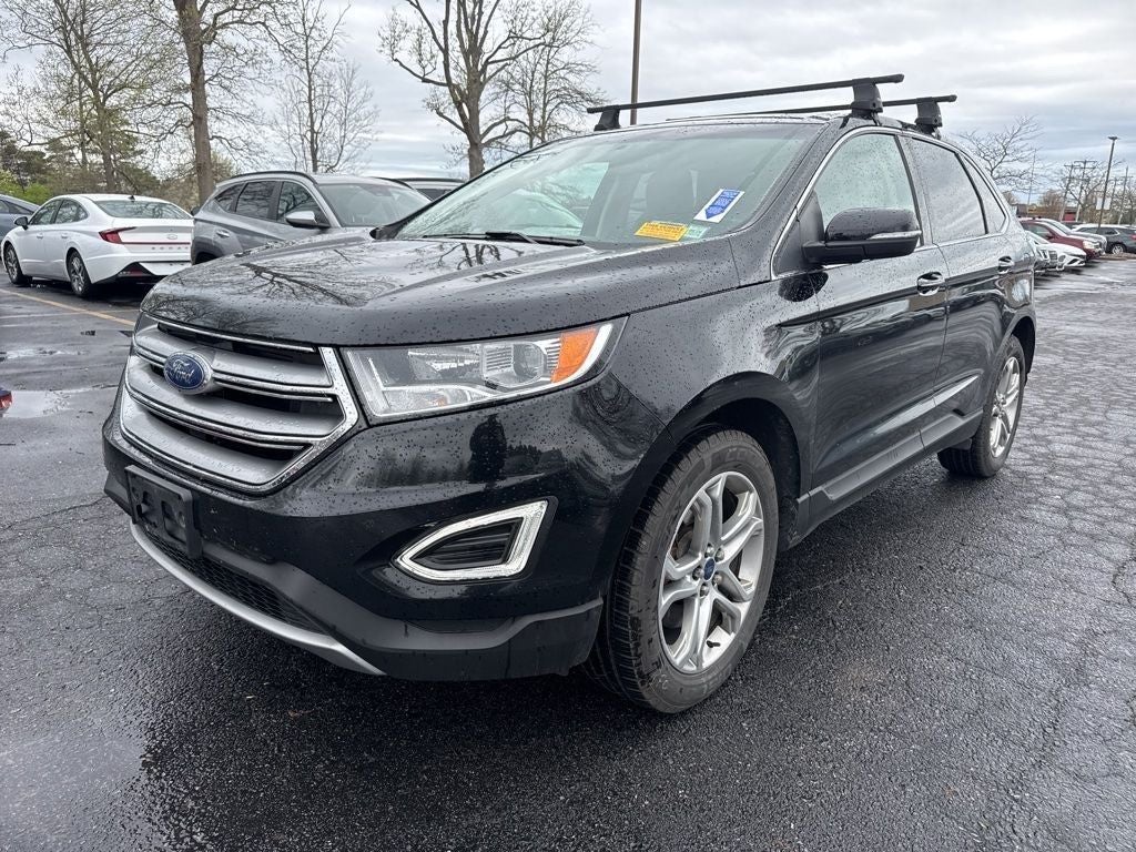 2018 Ford Edge Titanium