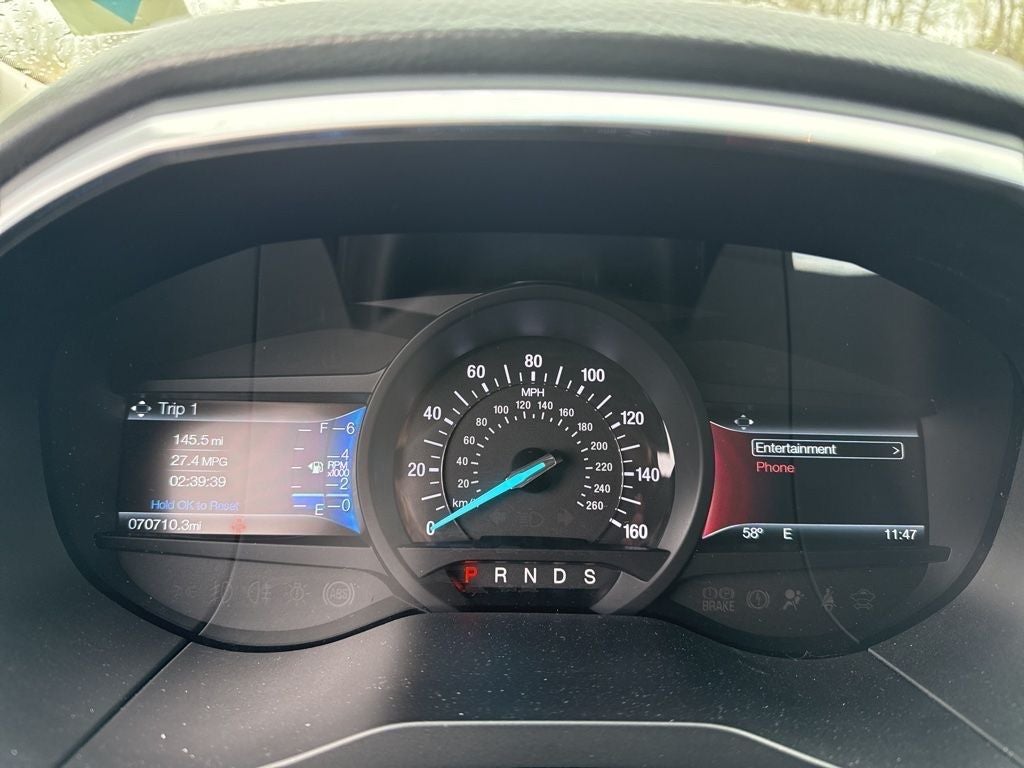 2018 Ford Edge Titanium