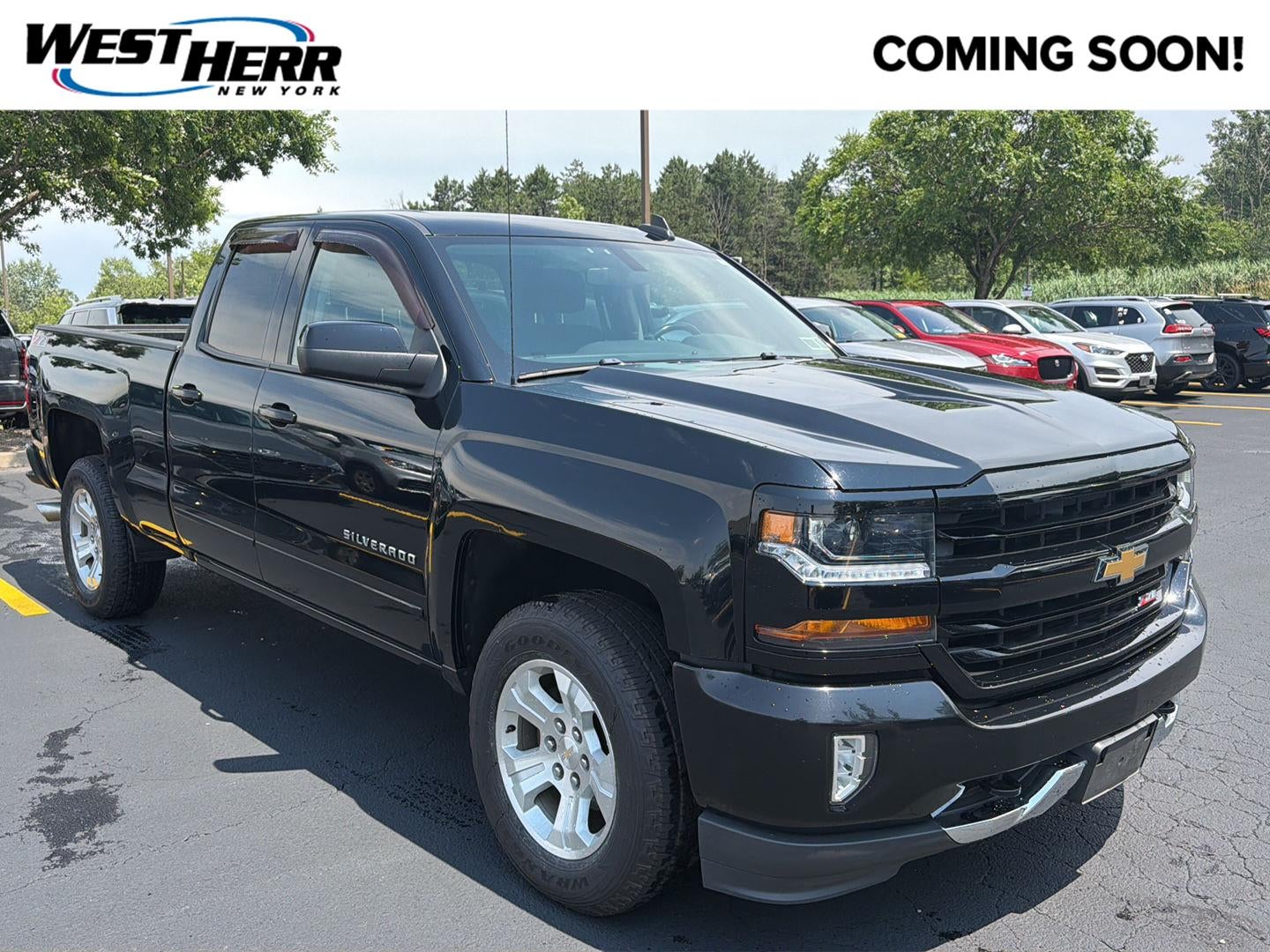 2018 Chevrolet Silverado 1500 LT