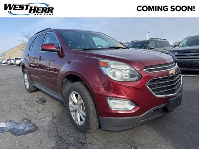 2017 Chevrolet Equinox LT