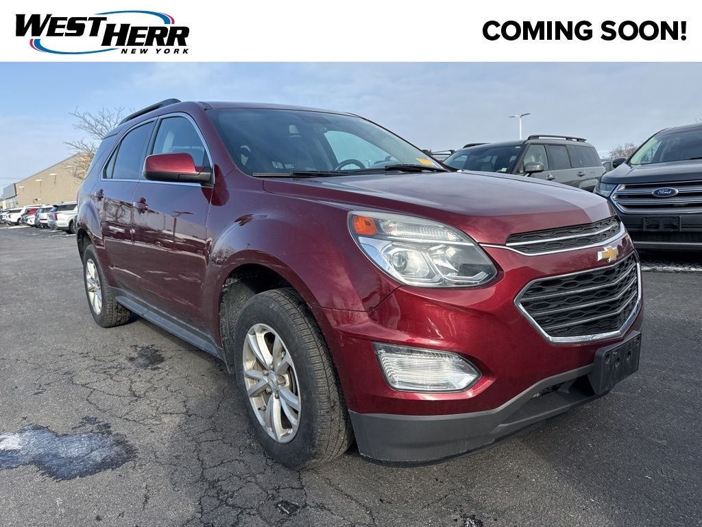 2017 Chevrolet Equinox LT